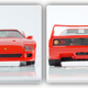 Illustration for article titled LaLD Car Week: Free for all Friday - 1/43 Herpa Ferrari F40
